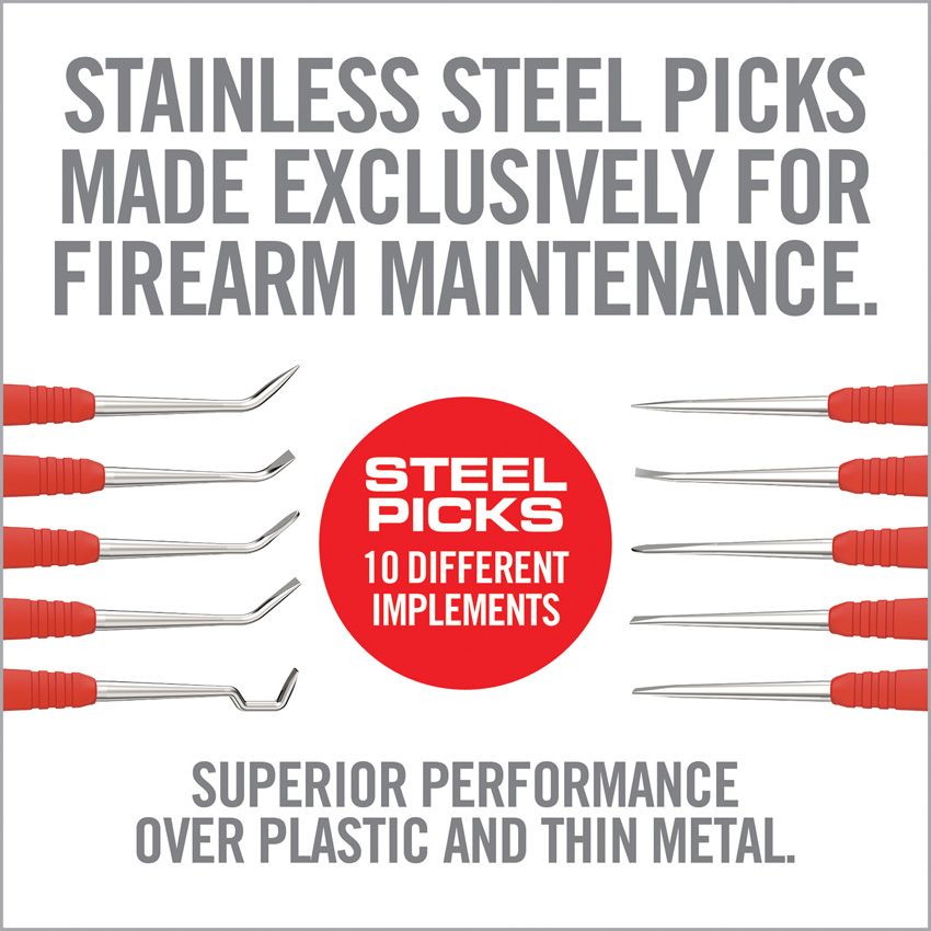 Real Avid Accu-Grip Steel Picks-Tactical Source LLC