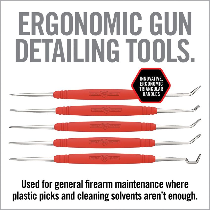 Real Avid Accu-Grip Steel Picks-Tactical Source LLC
