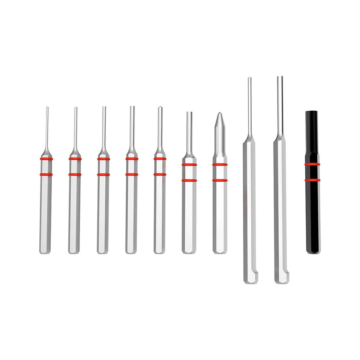 Real Avid Accu-Punch Hammer and AR15 Pin Punch Set-Tactical Source LLC