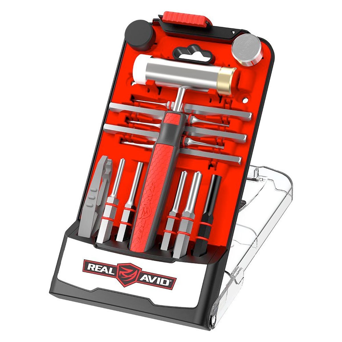 Real Avid Accu-Punch Hammer and Roll Pin Punch Set-Tactical Source LLC