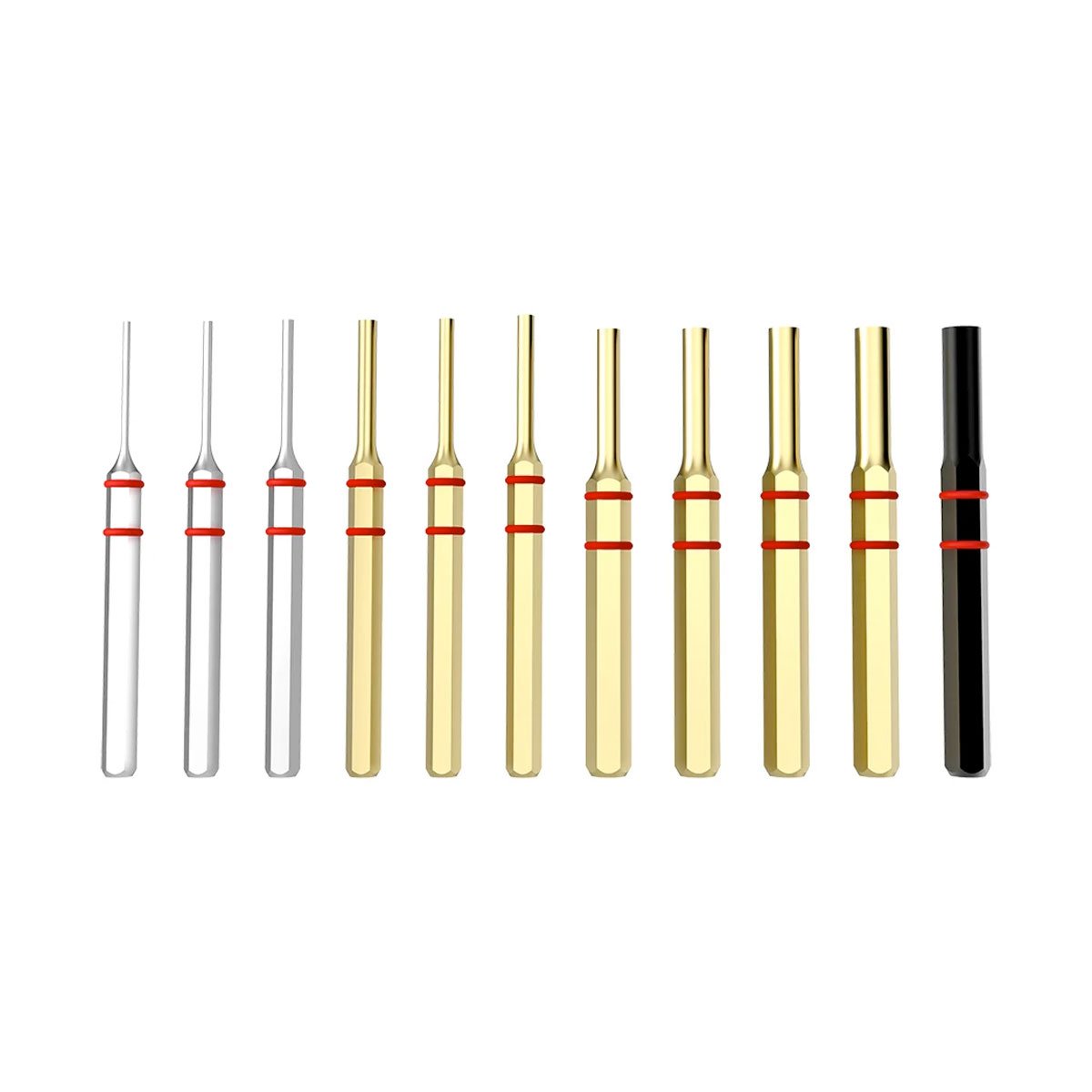Real Avid Accu-Punch Hammer & Pin Punch Set Brass-Tactical Source LLC