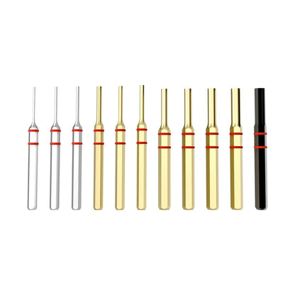 Real Avid Accu-Punch Hammer & Pin Punch Set Brass-Tactical Source LLC