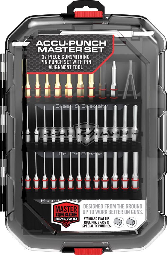 Real Avid Accu-Punch Master Set-Tactical Source LLC