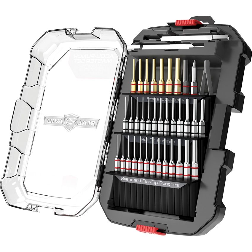 Real Avid Accu-Punch Master Set-Tactical Source LLC