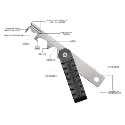 Real Avid AR10 Scraper-Tactical Source LLC