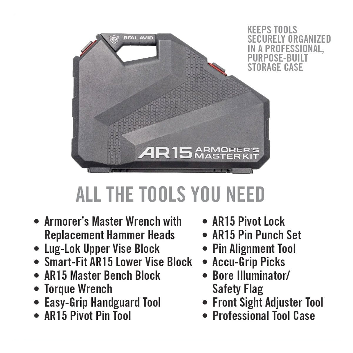 Real Avid AR15 Armorer's Master Kit-Tactical Source LLC