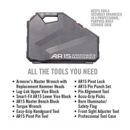 Real Avid AR15 Armorer's Master Kit-Tactical Source LLC