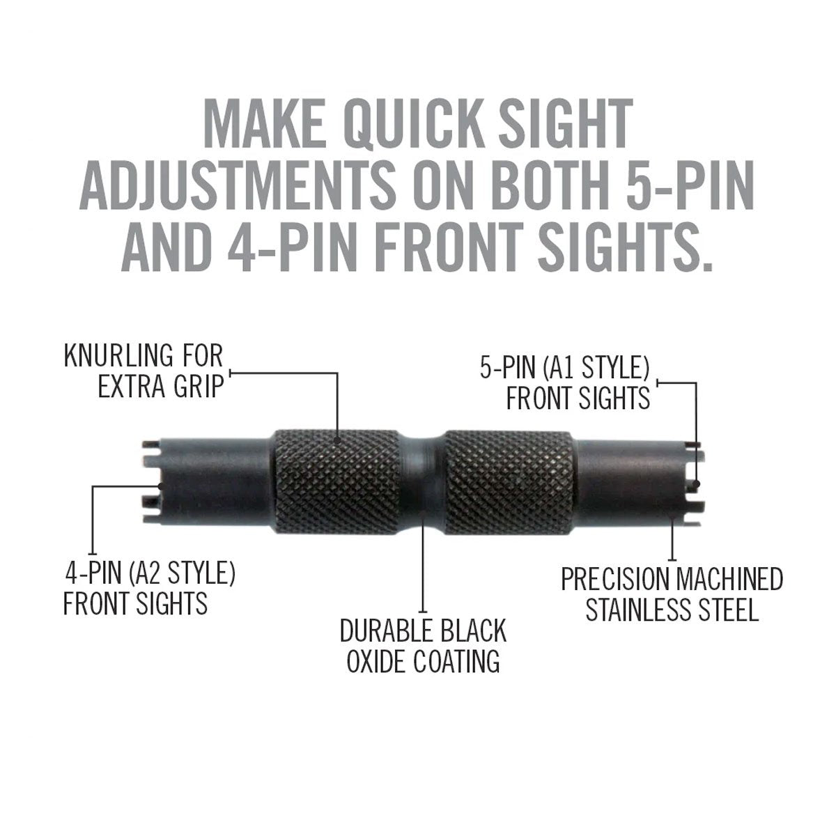 Real Avid AR15 Front Sight Adjuster-Tactical Source LLC
