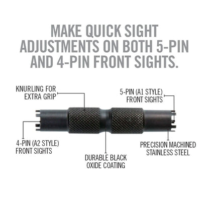 Real Avid AR15 Front Sight Adjuster-Tactical Source LLC