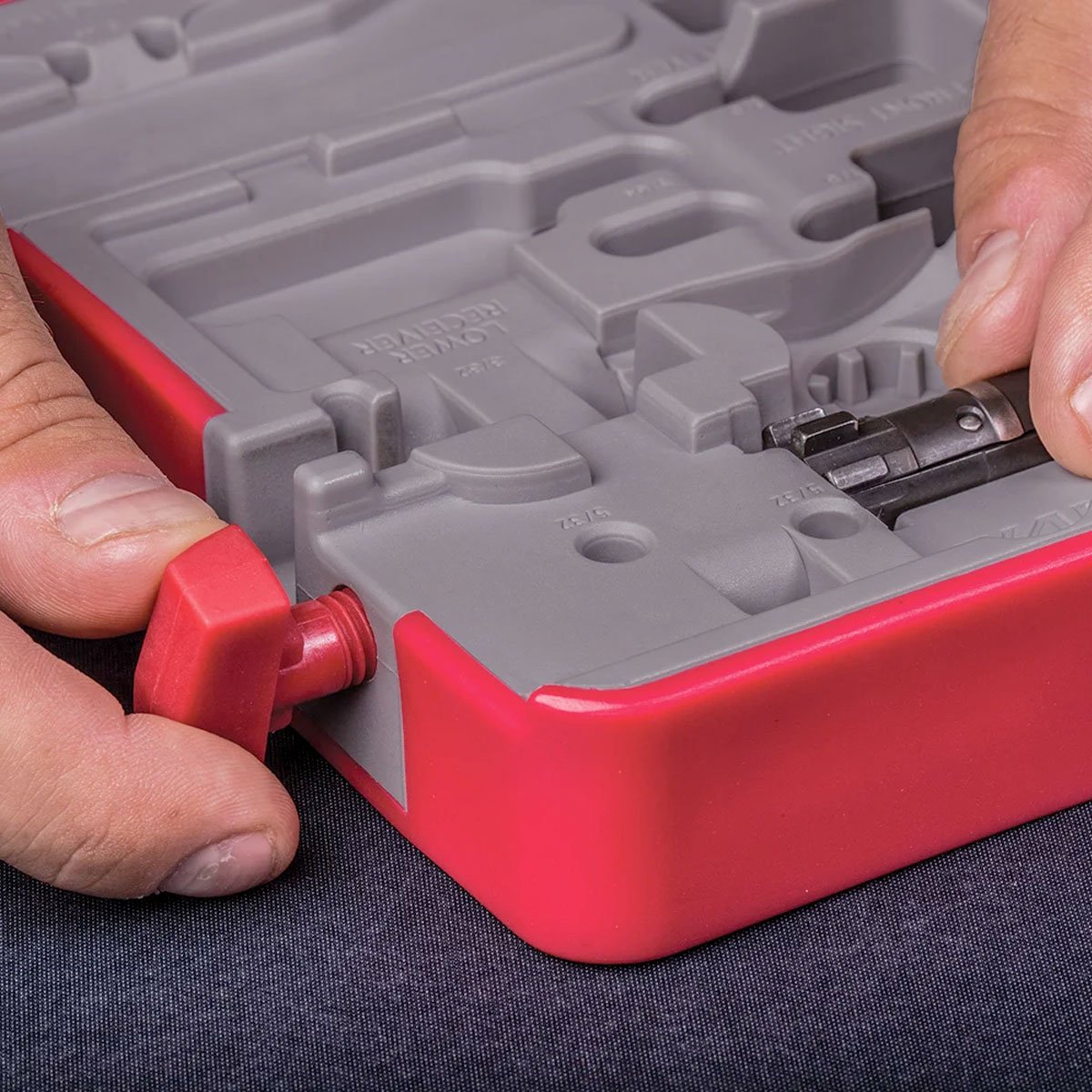 Real Avid AR15 Master Bench Block-Tactical Source LLC
