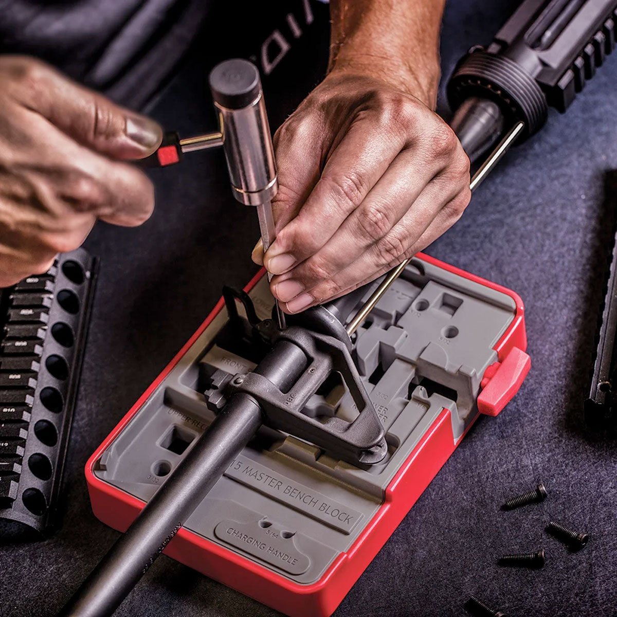 Real Avid AR15 Master Bench Block-Tactical Source LLC
