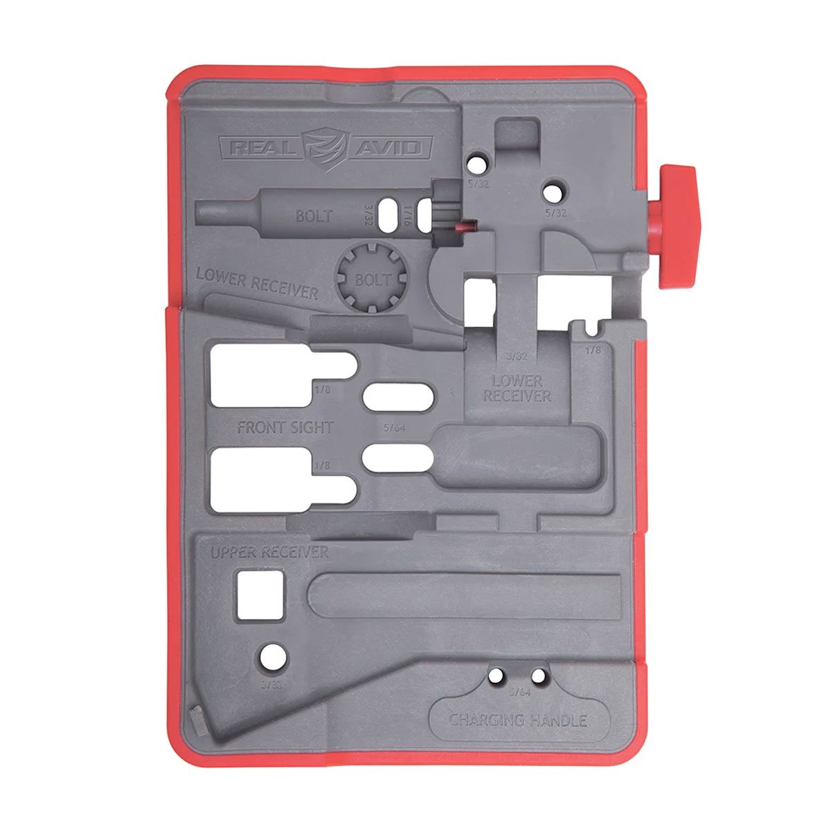 Real Avid AR15 Master Bench Block-Tactical Source LLC