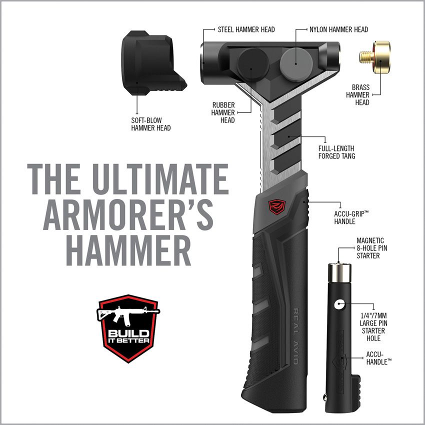 Real Avid Armorer’s Master Hammer-Tactical Source LLC
