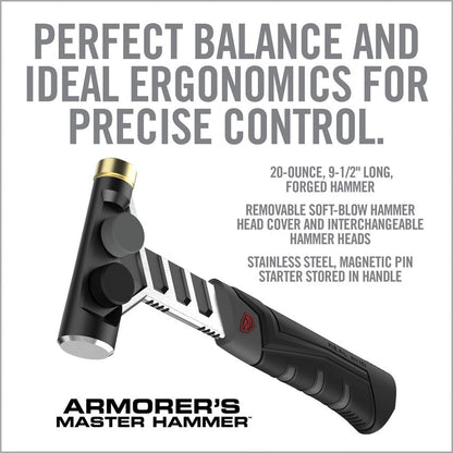 Real Avid Armorer’s Master Hammer-Tactical Source LLC