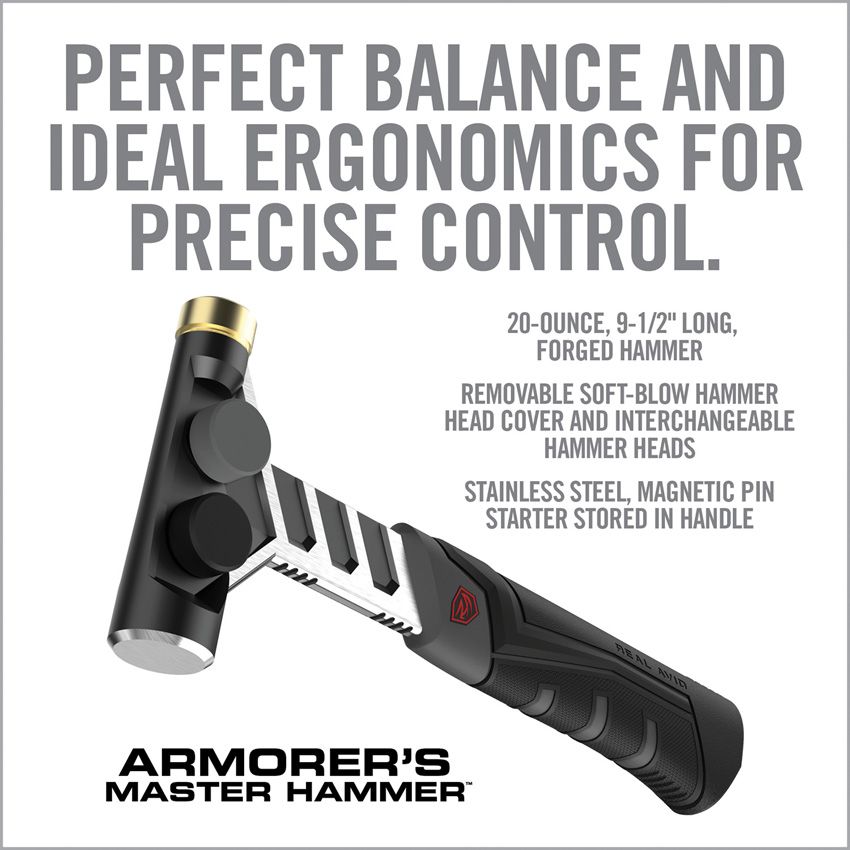 Real Avid Armorer’s Master Hammer-Tactical Source LLC