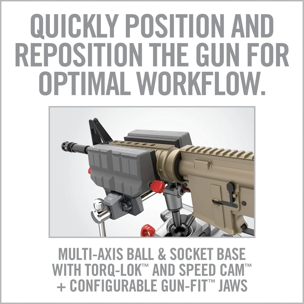 Real Avid Armorer’s Master Vise-Tactical Source LLC