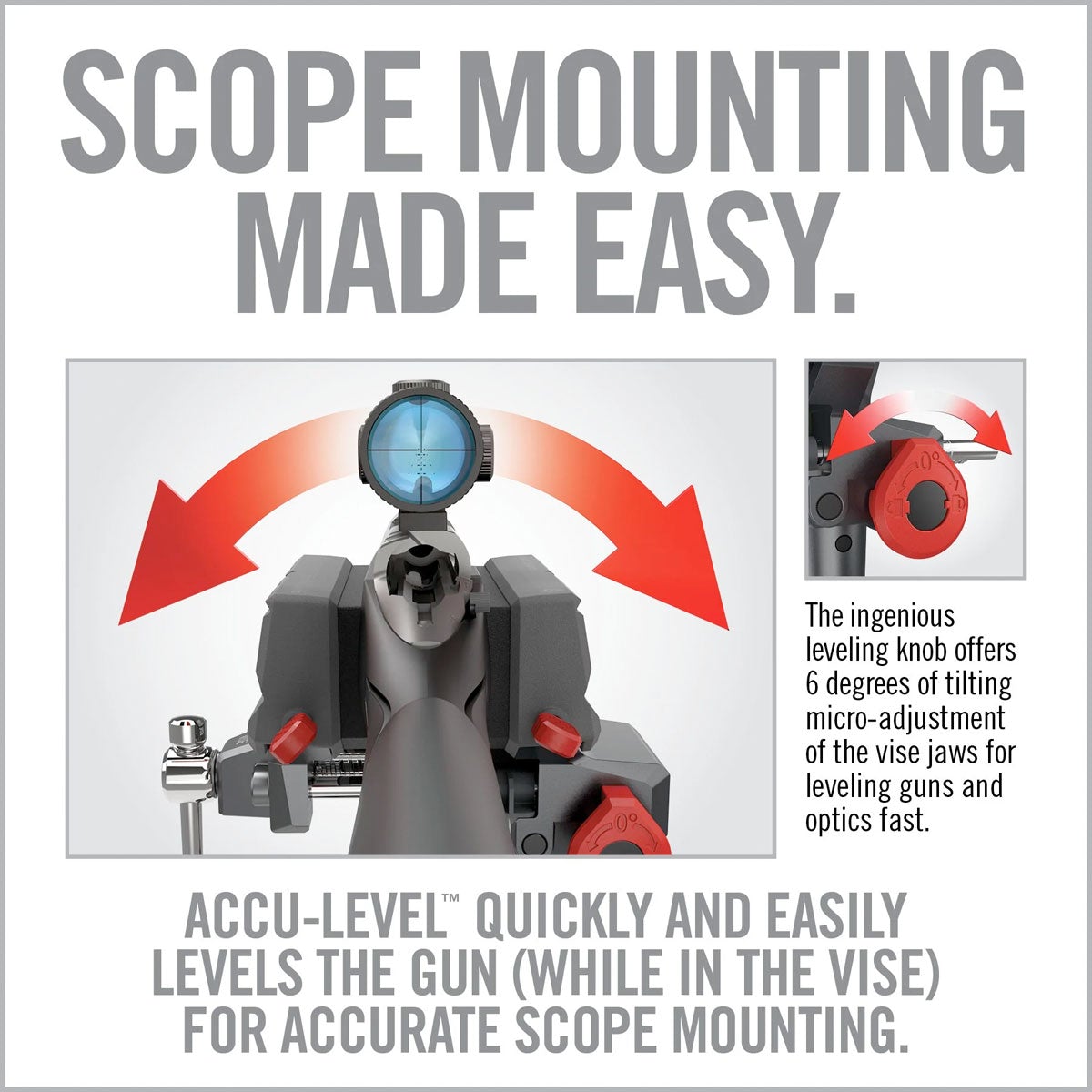 Real Avid Armorer’s Master Vise-Tactical Source LLC