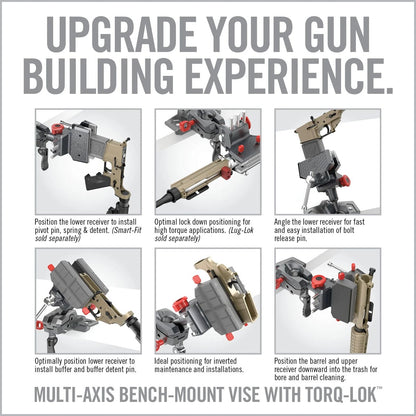 Real Avid Armorer’s Master Vise-Tactical Source LLC