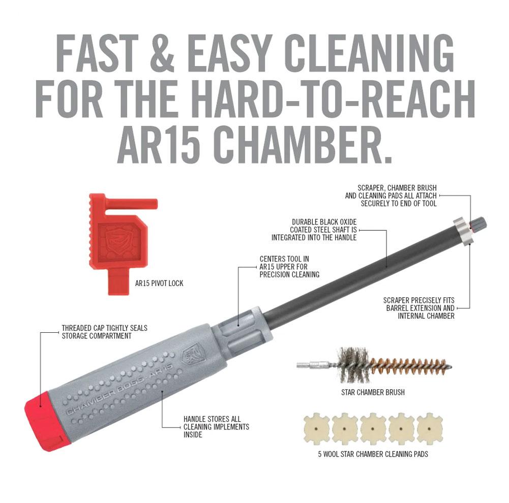 Real Avid Chamber Boss AR15-Tactical Source LLC