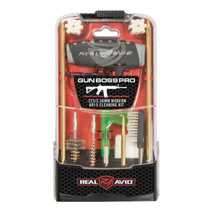 Real Avid Gun Boss Pro AR15 Cleaning Kit-Tactical Source LLC