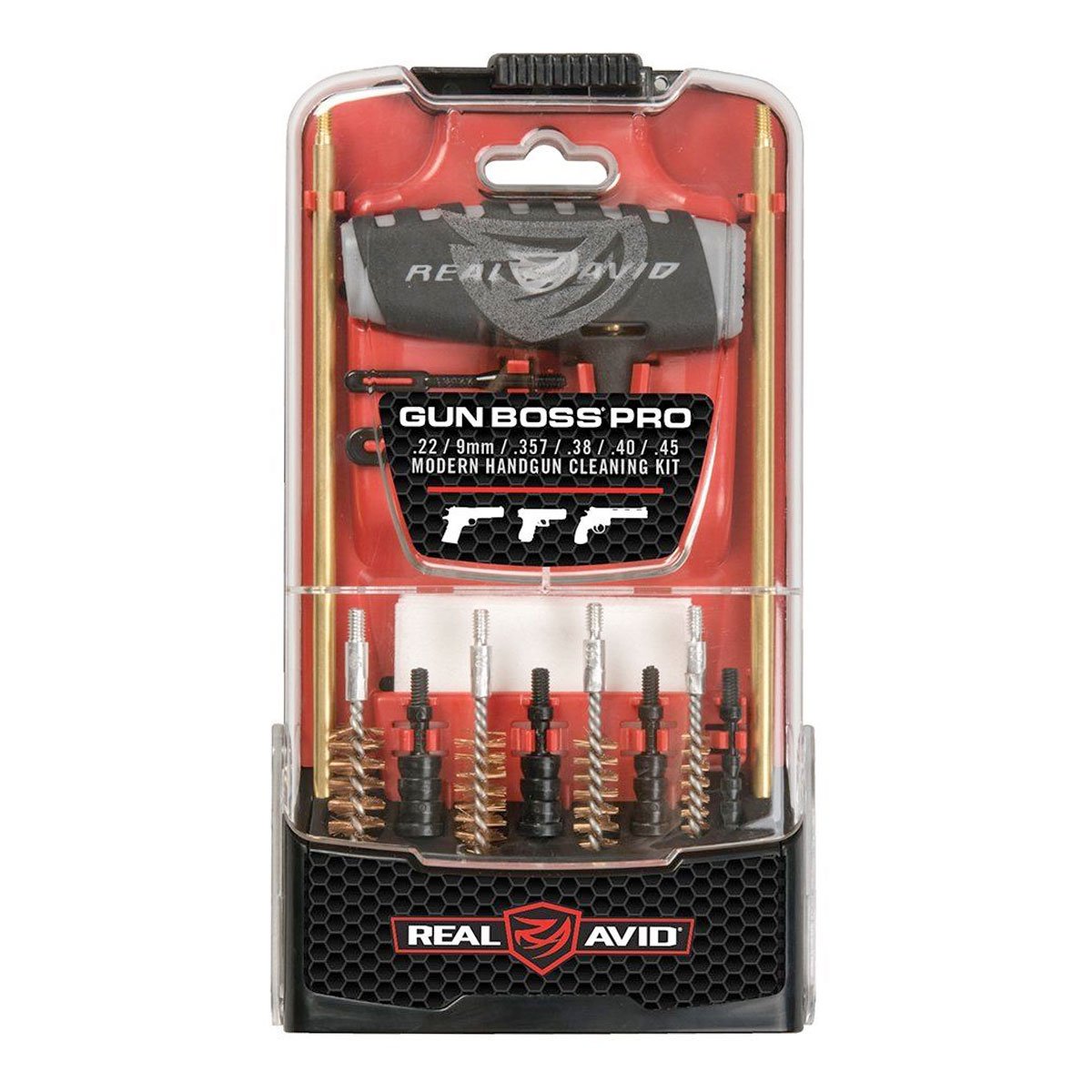 Real Avid Gun Boss Pro Handgun Cleaning Kit-Tactical Source LLC
