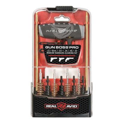 Real Avid Gun Boss Pro Handgun Cleaning Kit-Tactical Source LLC