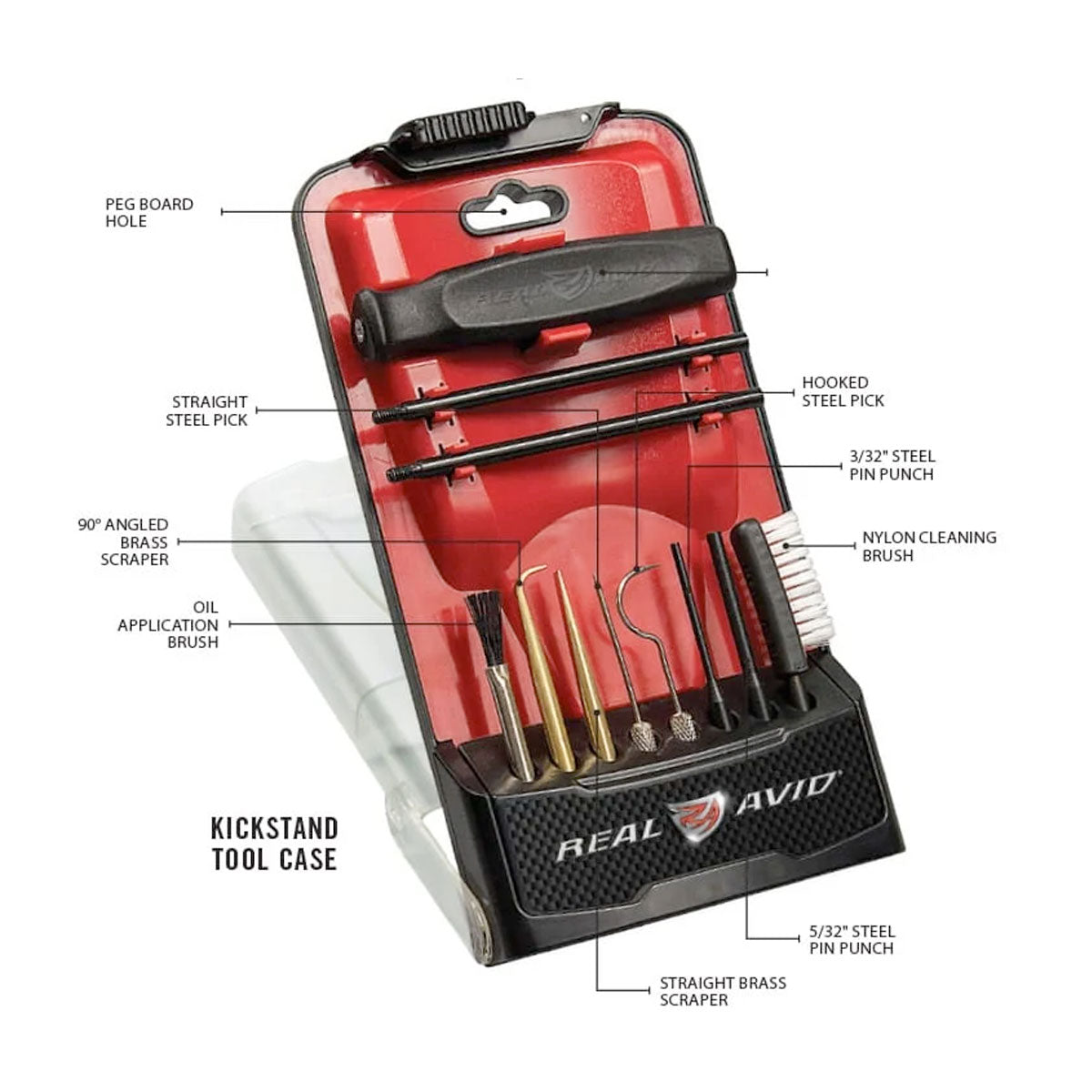Real Avid Gun Boss Pro Precision Cleaning Tools-Tactical Source LLC