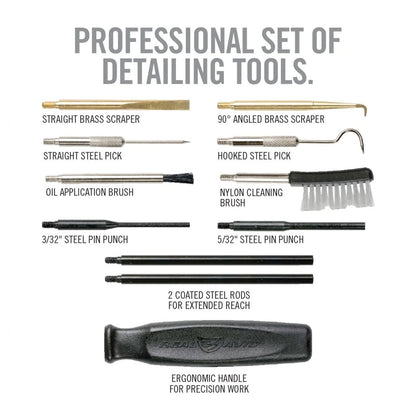 Real Avid Gun Boss Pro Precision Cleaning Tools-Tactical Source LLC