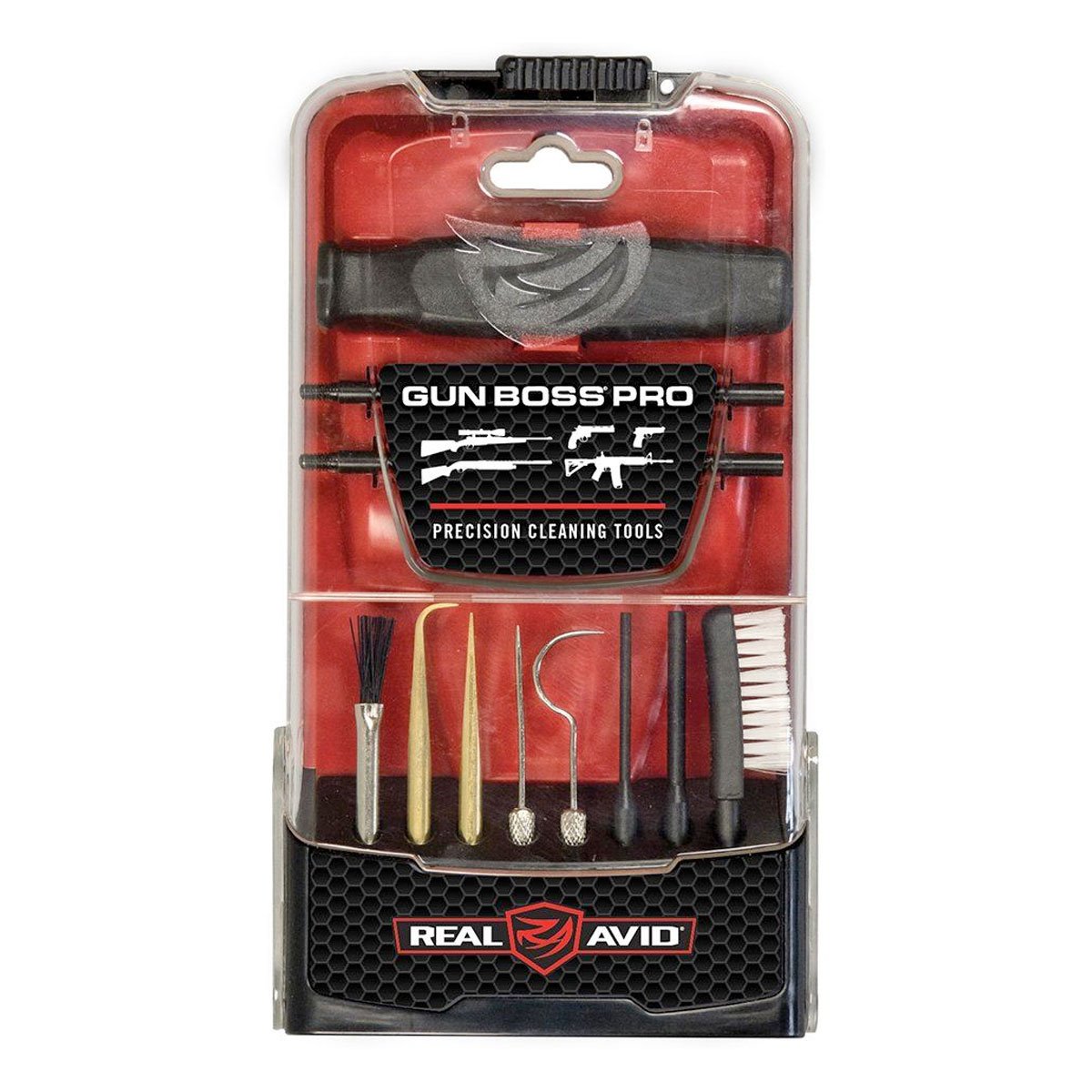 Real Avid Gun Boss Pro Precision Cleaning Tools-Tactical Source LLC