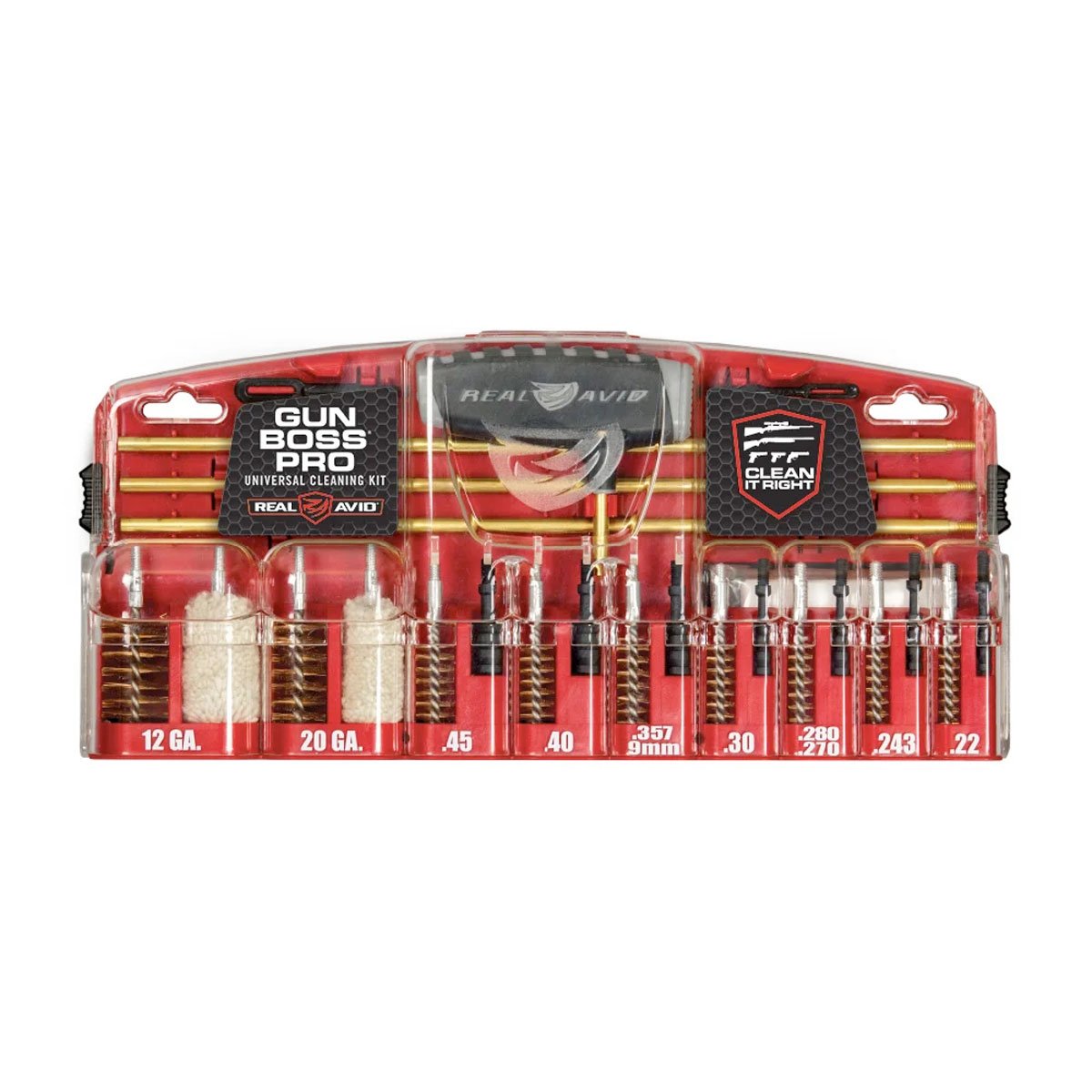 Real Avid Gun Boss Pro Universal Cleaning Kit-Tactical Source LLC