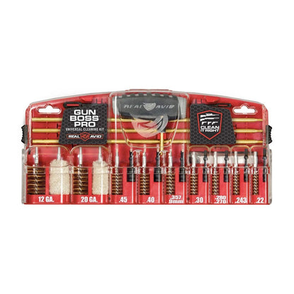 Real Avid Gun Boss Pro Universal Cleaning Kit-Tactical Source LLC