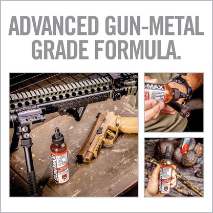 Real Avid Gun-Max Gun Oil (4Oz Liquid)-Tactical Source LLC