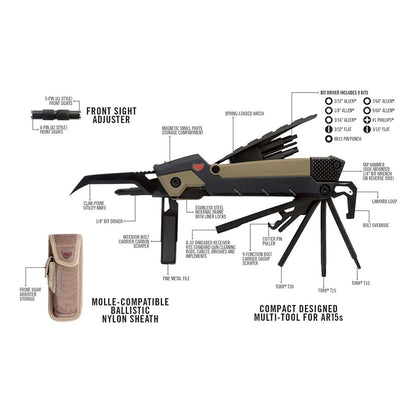 Real Avid Gun Tool Pro AR15-Tactical Source LLC