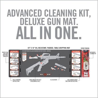 Real Avid Master Cleaning Station AR15-Tactical Source LLC