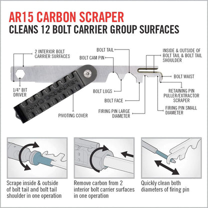 Real Avid Master Cleaning Station AR15-Tactical Source LLC