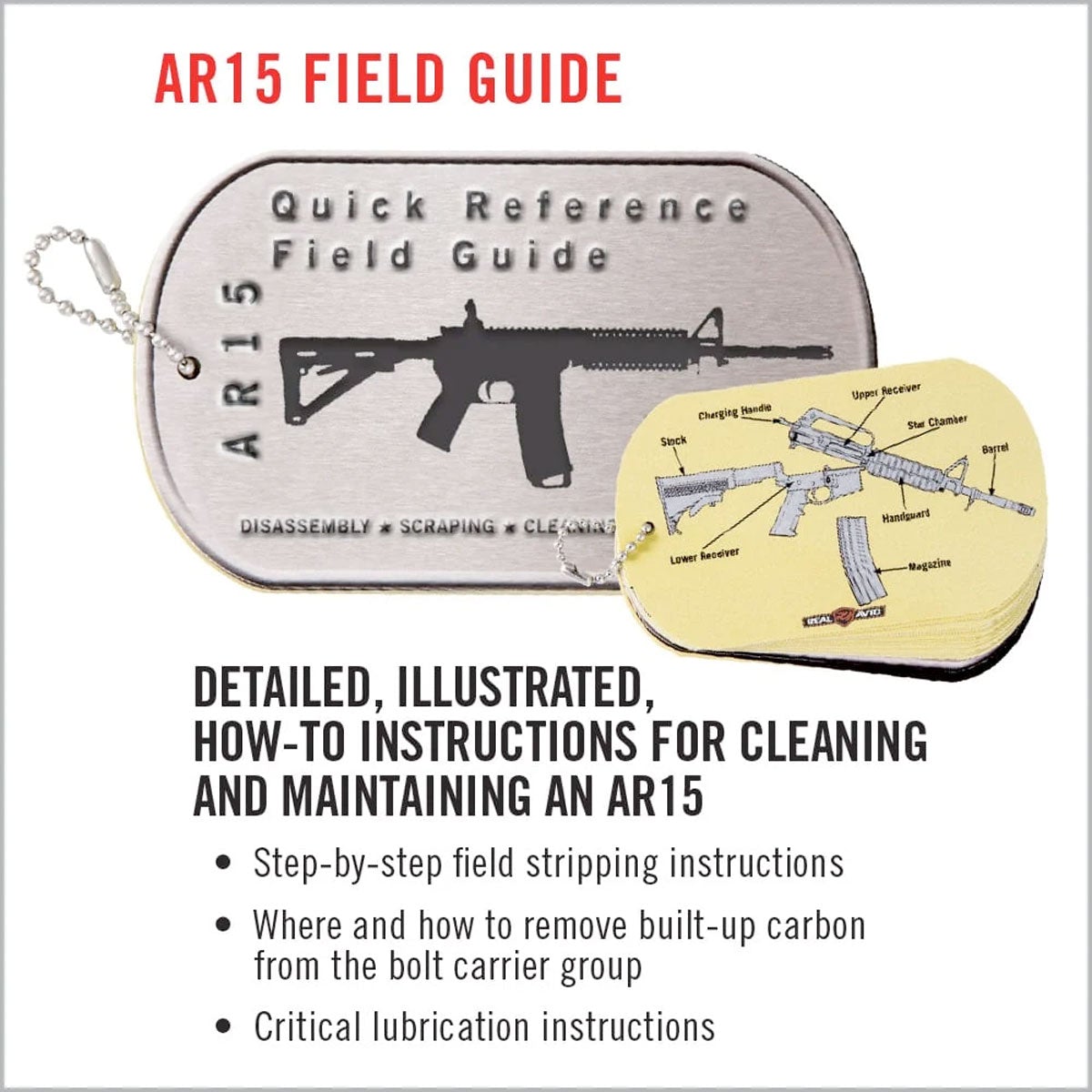 Real Avid Master Cleaning Station AR15-Tactical Source LLC