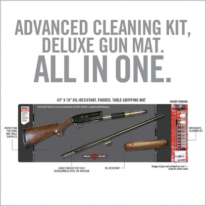 Real Avid Master Cleaning Station Universal-Tactical Source LLC