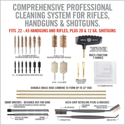 Real Avid Master Cleaning Station Universal-Tactical Source LLC