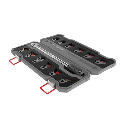 Real Avid Master-Fit 13-Piece AR15 Crowfoot Wrench Set-Tactical Source LLC