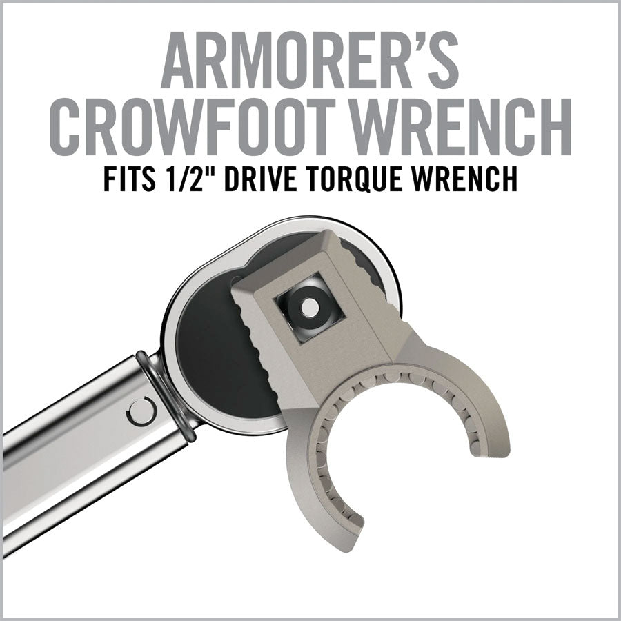Real Avid Master-Fit 13-Piece AR15 Crowfoot Wrench Set-Tactical Source LLC
