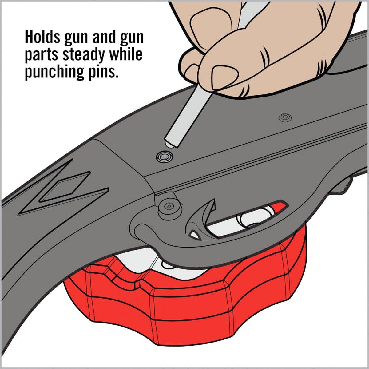 Real Avid Smart Bench Block-Tactical Source LLC