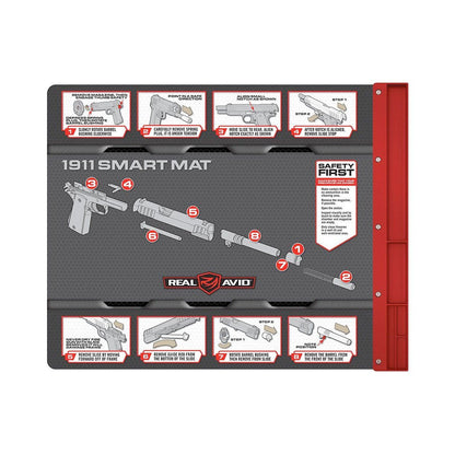 Real Avid Smart Gun Cleaning Mat-Tactical Source LLC