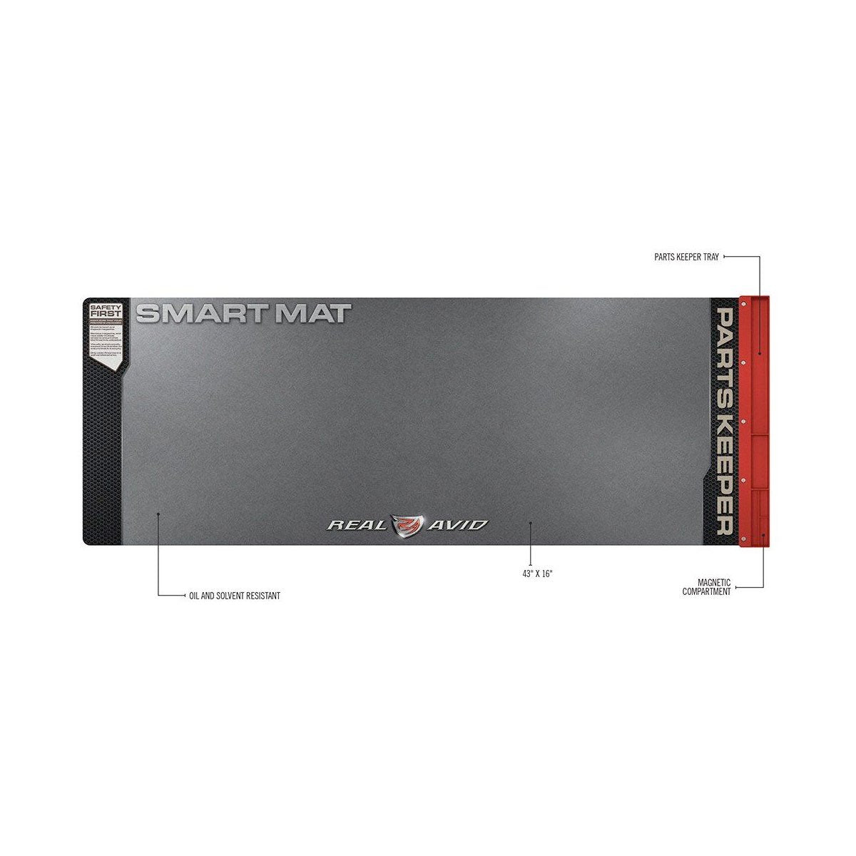 Real Avid Smart Gun Cleaning Mat-Tactical Source LLC