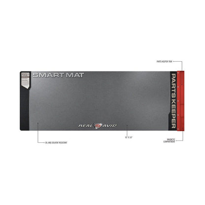 Real Avid Smart Gun Cleaning Mat-Tactical Source LLC
