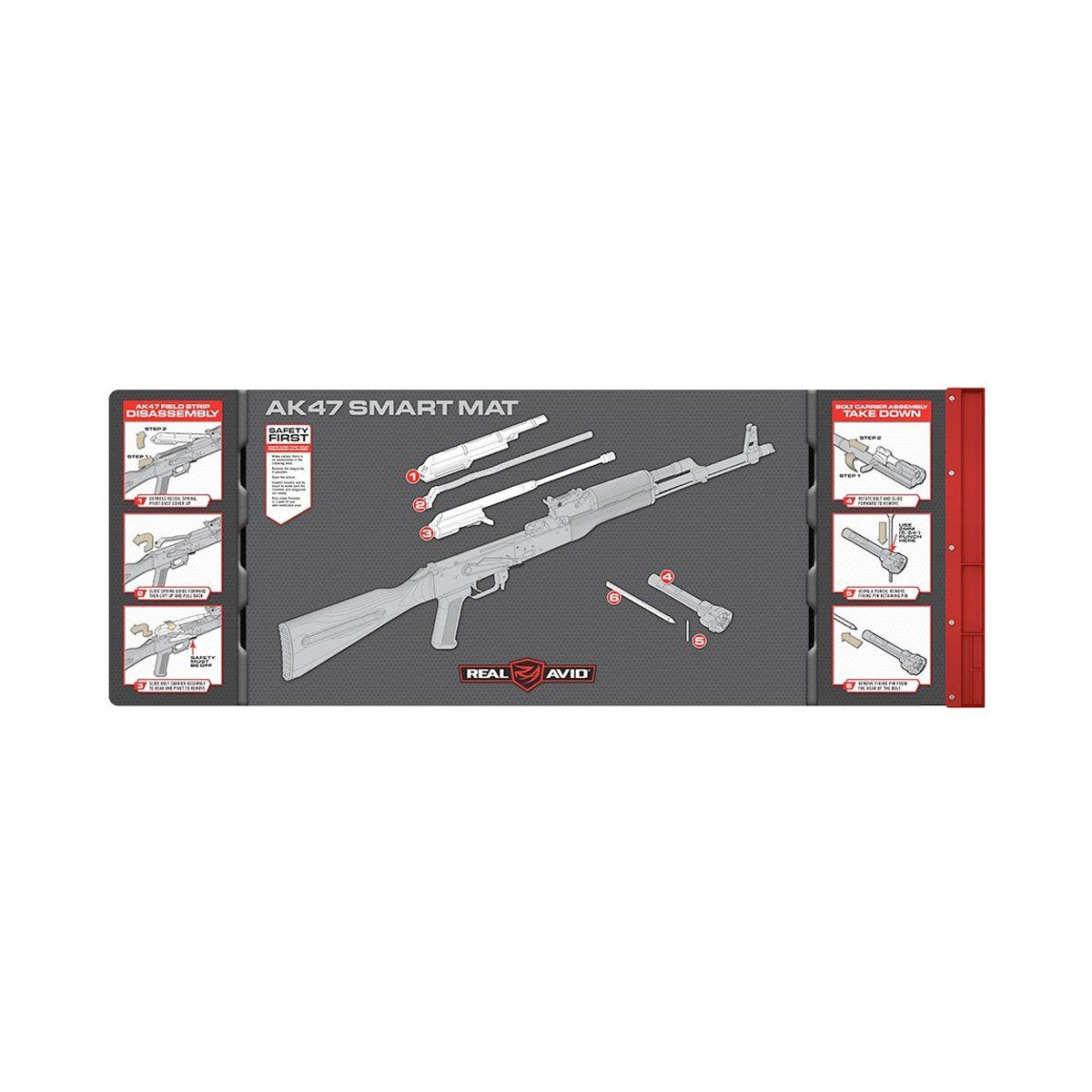 Real Avid Smart Gun Cleaning Mat-Tactical Source LLC