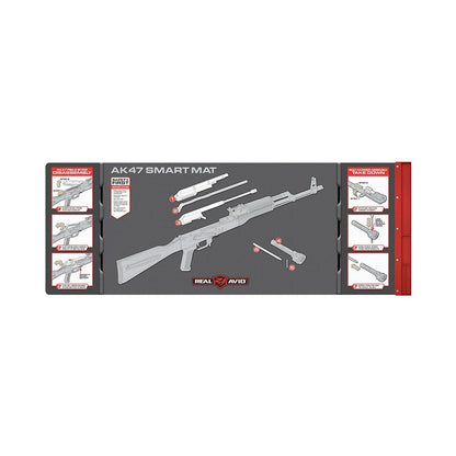 Real Avid Smart Gun Cleaning Mat-Tactical Source LLC