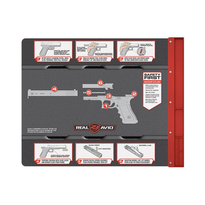 Real Avid Smart Gun Cleaning Mat-Tactical Source LLC