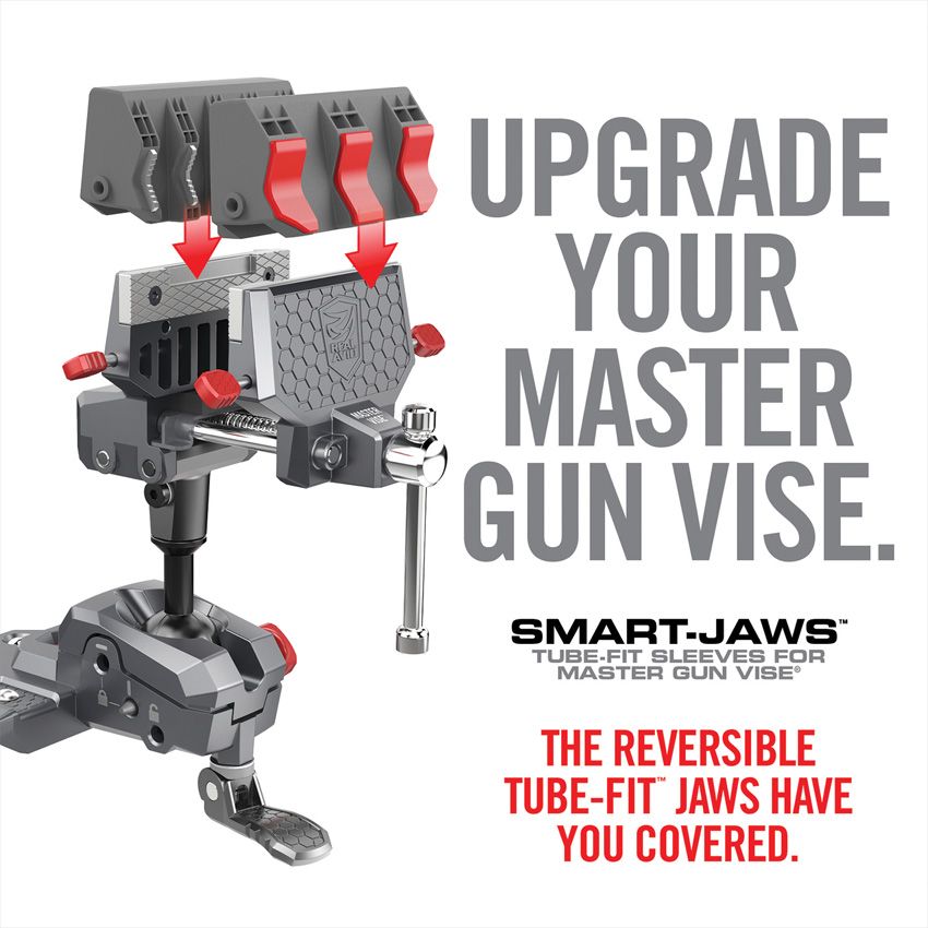 Real Avid Smart-Jaws – Tube-Fit Sleeves-Tactical Source LLC