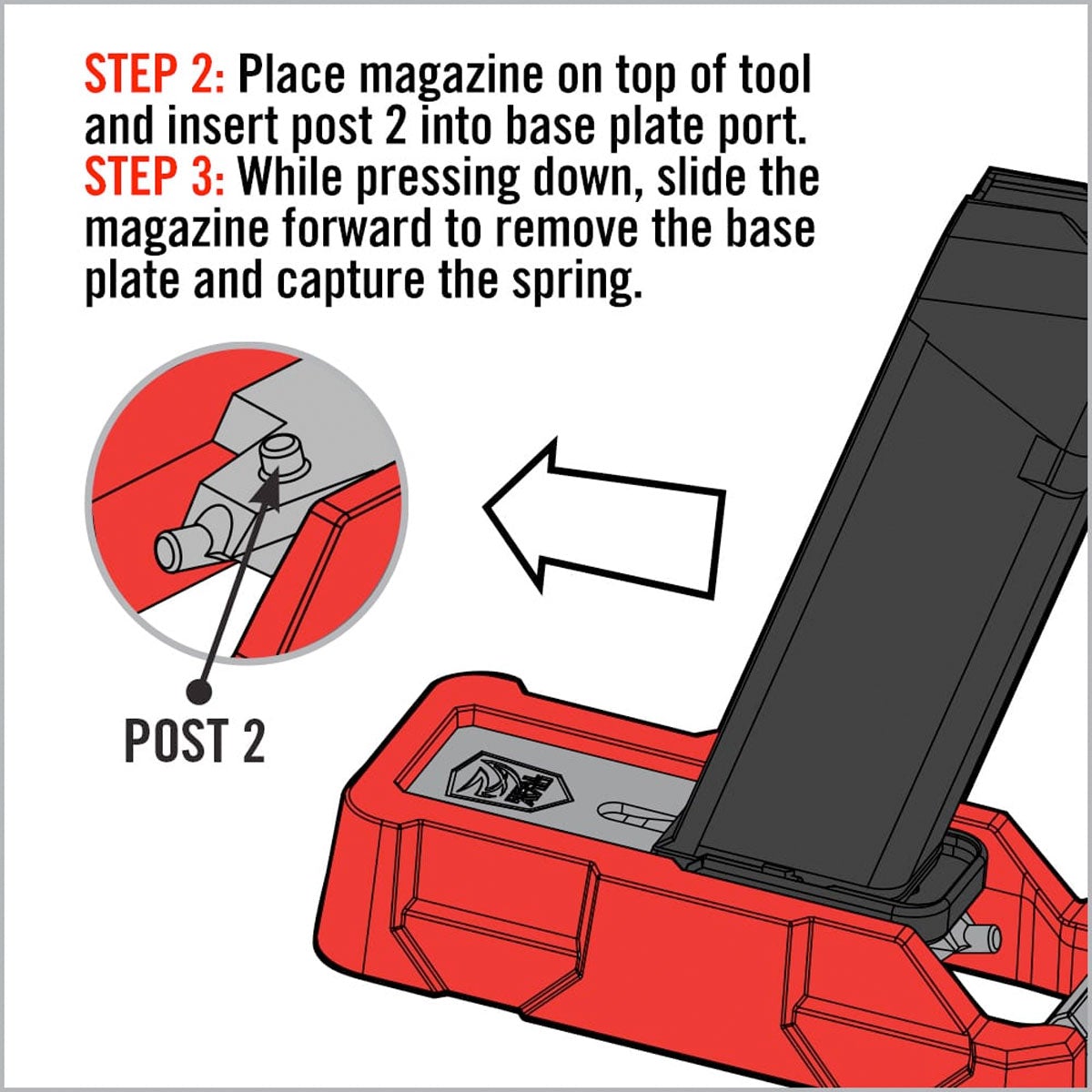 Real Avid Smart Mag Tool for Glock-Tactical Source LLC