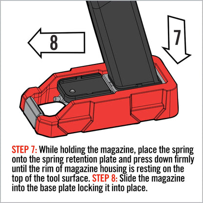 Real Avid Smart Mag Tool for Glock-Tactical Source LLC